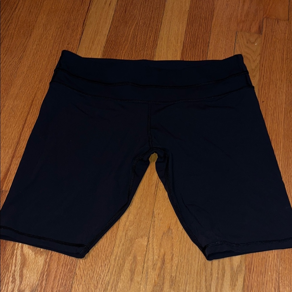 Lululemon Athletica Black Bike Shorts